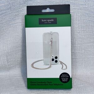 Kate Spade New York Crossbody Phone Chain - Set in Stone